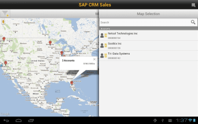 Скриншот приложения SAP CRM Sales - №4