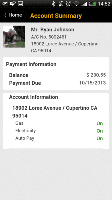 Скриншот приложения SAP Utilities Customer Engage - №6