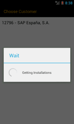 Скриншот приложения SAP Support Desk - №4