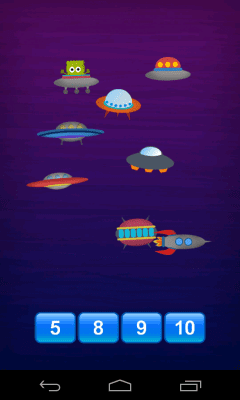 Скриншот приложения Socratica Learn to Count - №4