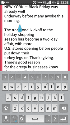 Скриншот приложения Простой текст Сканер (OCR) - №6