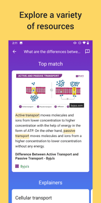 Скриншот приложения Socratic by Google - №4