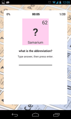 Скриншот приложения Socratica Таблица Менделеева - №4