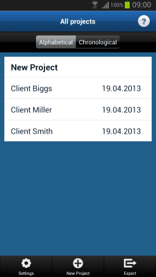 Скриншот приложения Bosch Строительная документация - №2