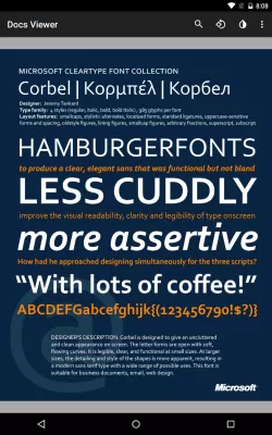 Скриншот приложения Docs Viewer - №5