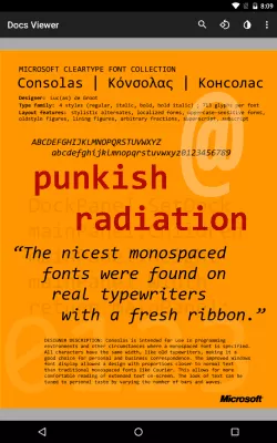 Скриншот приложения Docs Viewer - №6