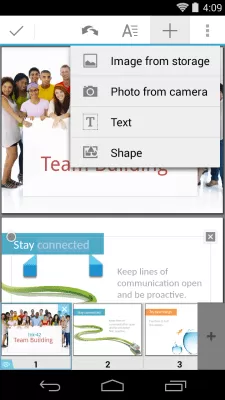 Скриншот приложения Quickoffice - №3