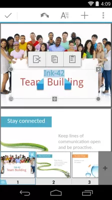Скриншот приложения Quickoffice - №4