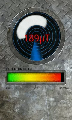 Скриншот приложения Mobiem Металлоискатель - №2