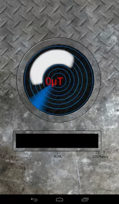 Скриншот приложения Mobiem Металлоискатель - №3