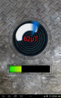 Скриншот приложения Mobiem Металлоискатель - №4