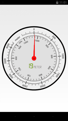 Скриншот приложения Barometer - №1