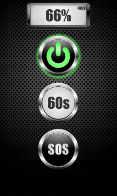 Скриншот приложения Фонарик светодиодный - №4