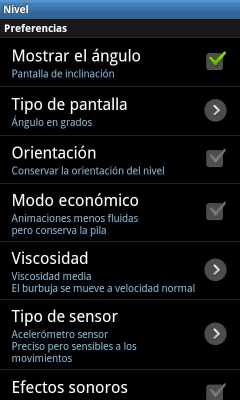 Скриншот приложения Уровень - №3