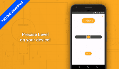 Скриншот приложения Bubble level! - №5
