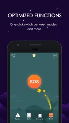 Скриншот приложения DU Flashlight - Brightest LED - №3