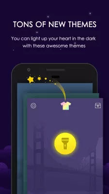 Скриншот приложения DU Flashlight - Brightest LED - №4