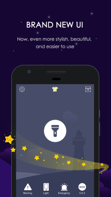 Скриншот приложения DU Flashlight - Brightest LED - №5