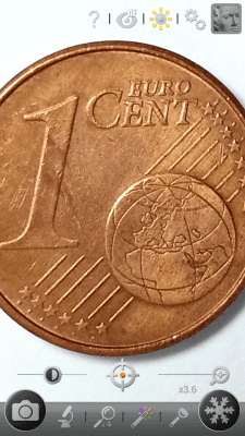 Скриншот приложения Лупа и микроскоп - №4