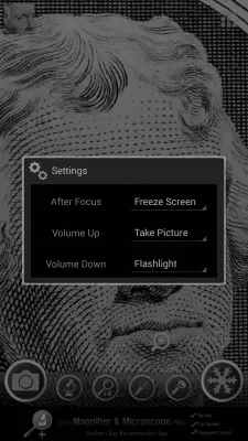 Скриншот приложения Лупа и микроскоп - №7