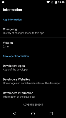 Скриншот приложения Gabenative Фонарик - №4