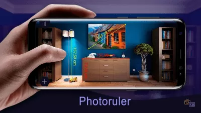 Скриншот приложения Prime Ruler - Линейка, измерение длины камерой - №5