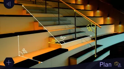 Скриншот приложения Prime Ruler - Линейка, измерение длины камерой - №7