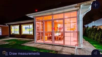 Скриншот приложения Prime Ruler - Линейка, измерение длины камерой - №8