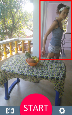 Скриншот приложения Детектор движения - №3