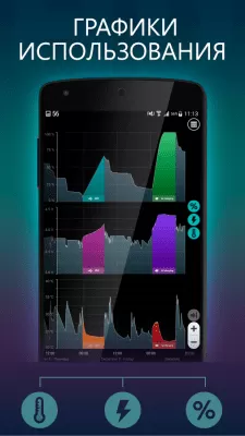 Скриншот приложения Батарея HD - №2