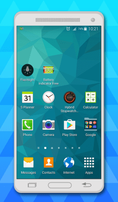 Скриншот приложения Индикатор батареи бесплатно - №5