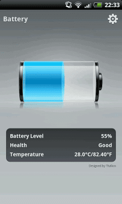 Скриншот приложения Батарея - Battery - №2