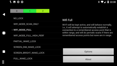 Скриншот приложения Wake Lock - PowerManager - №5