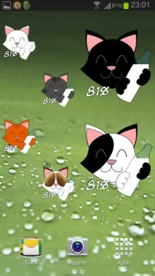 Скриншот приложения Китти кошка батареи - №2