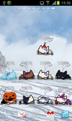Скриншот приложения Battery Heso cat - №2