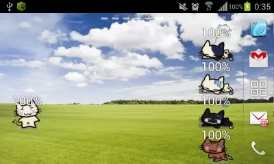 Скриншот приложения Battery Heso cat - №5