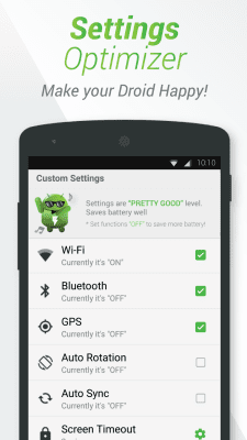 Скриншот приложения Battery Saver 2X - №3