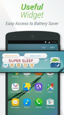 Скриншот приложения Battery Saver 2X - №5