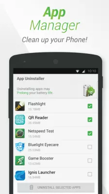 Скриншот приложения Battery Saver 2X - №6