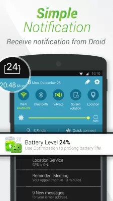 Скриншот приложения Battery Saver 2X - №7