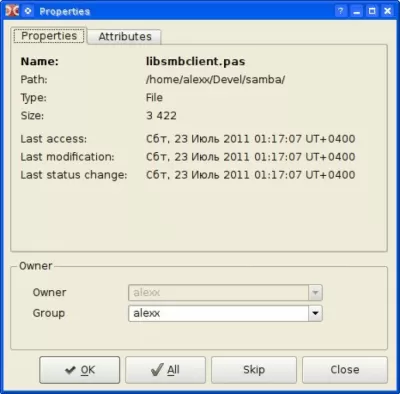 Скриншот приложения Double Commander - №3