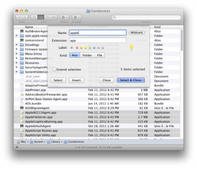 Скриншот приложения XtraFinder - №3