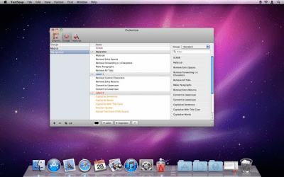 Скриншот приложения TextSoap - №4