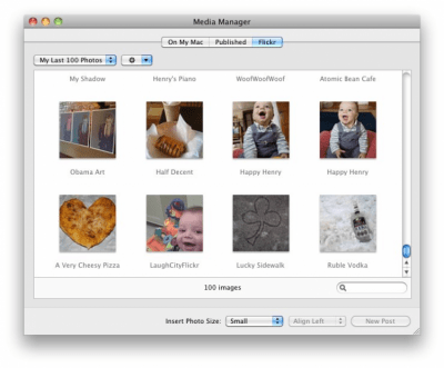 Скриншот приложения MarsEdit - №4