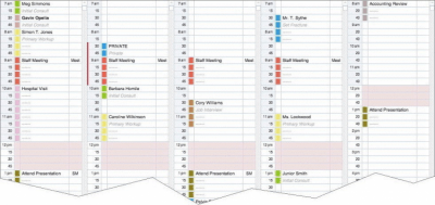 Скриншот приложения Schedula Professional - №1