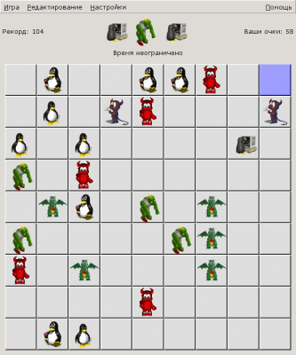 Скриншот приложения GtkBalls - №3