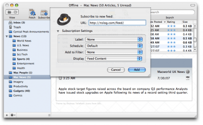 Скриншот приложения Cyndicate - №3