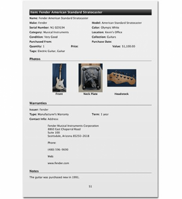 Скриншот приложения Home Inventory - №4