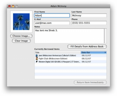 Скриншот приложения Librarian Pro - №3