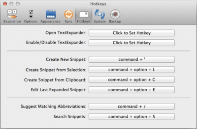 Скриншот приложения TextExpander - №2